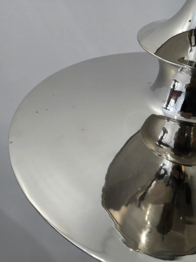 Paire de grand chandelier Fink design contemporain- 137cm