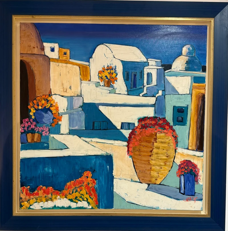 Île grecque de Mykonos – Par Ghislaine Caprin