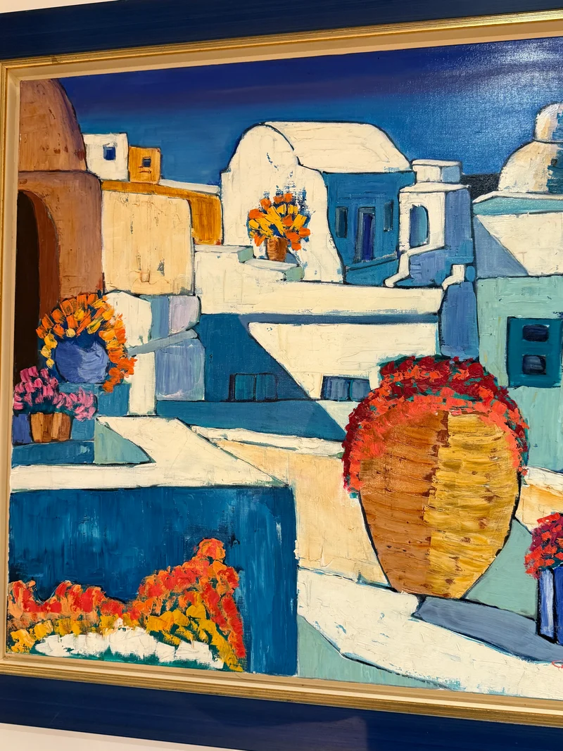 Île grecque de Mykonos – Par Ghislaine Caprin