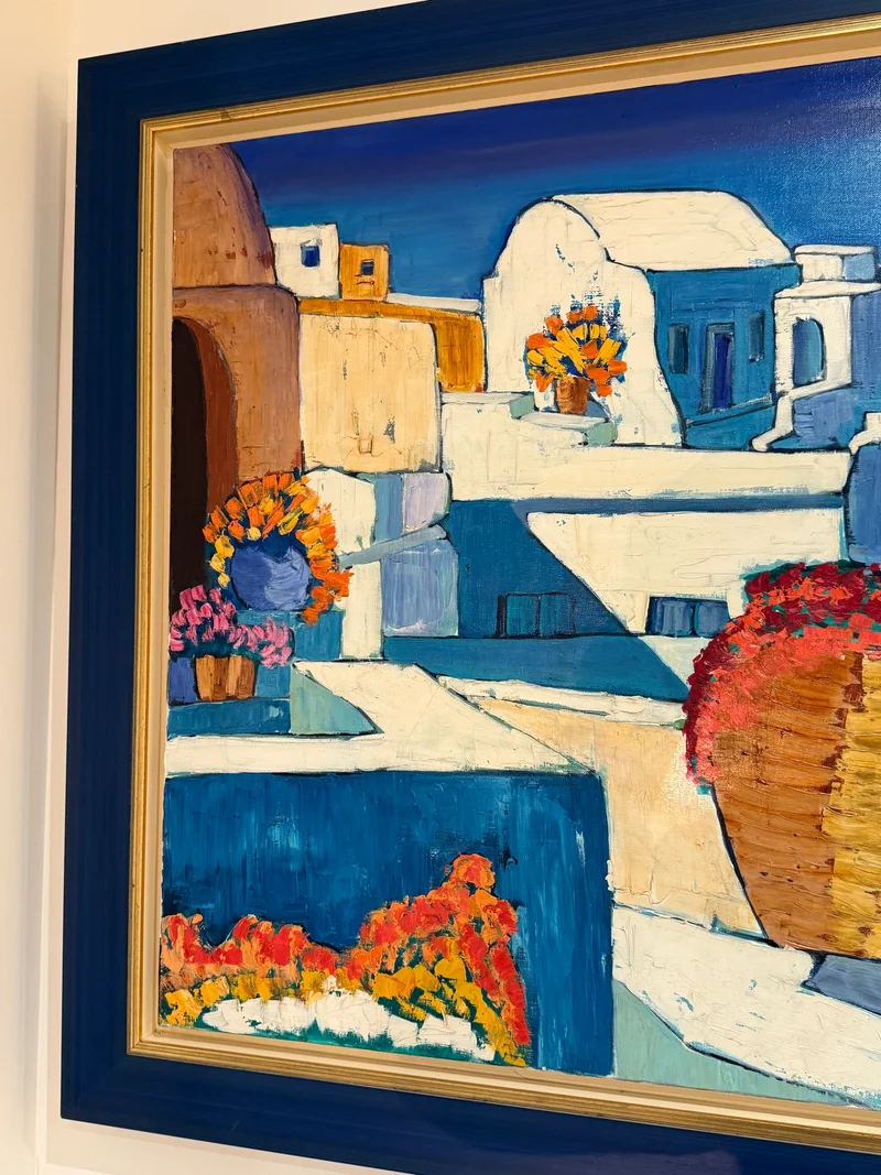 Île grecque de Mykonos – Par Ghislaine Caprin