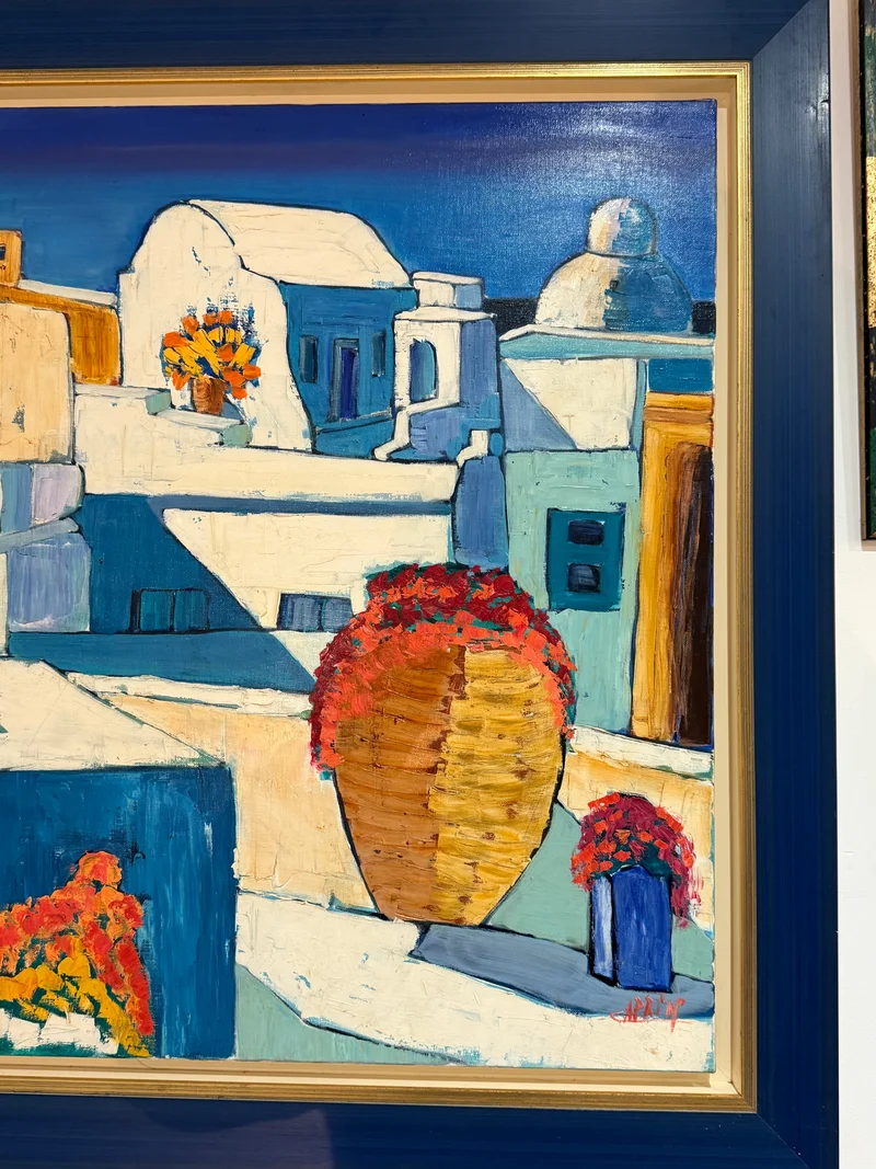 Île grecque de Mykonos – Par Ghislaine Caprin