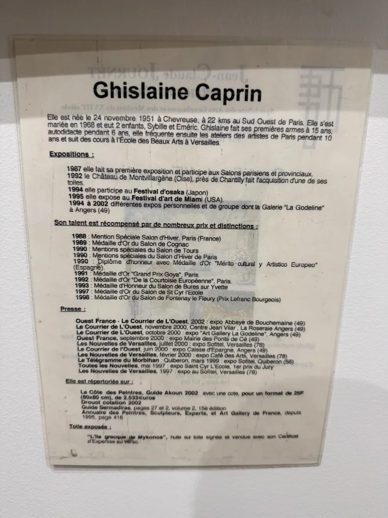Île grecque de Mykonos – Par Ghislaine Caprin