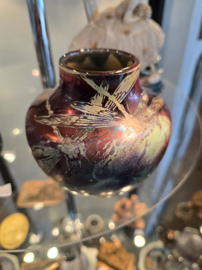 Vase art nouveau Lunéville