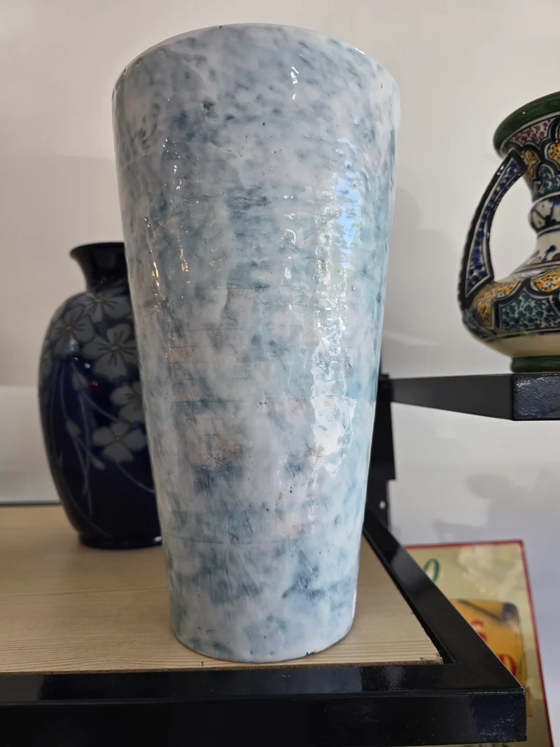 Vase fleur vintage Y.Clement