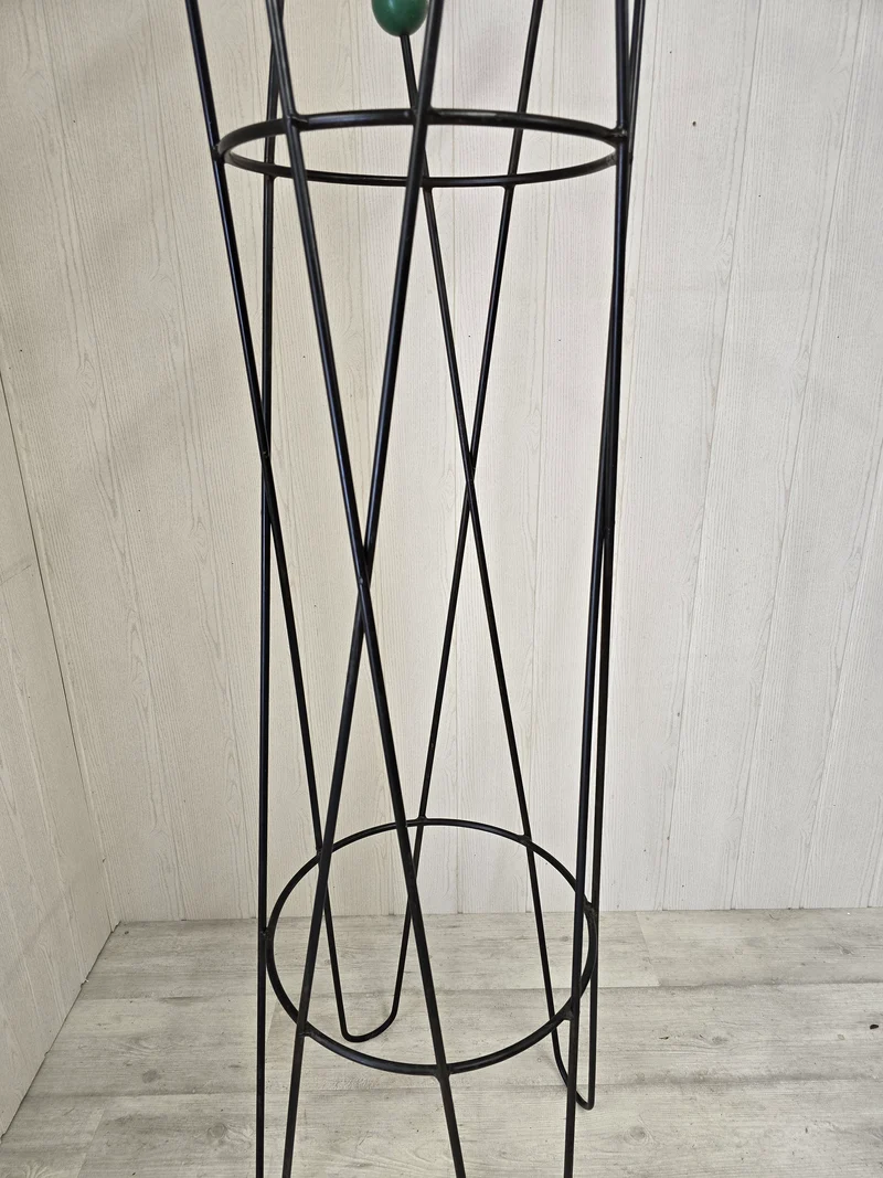 Porte manteau 'clé de sole' par roger feraud 50’s