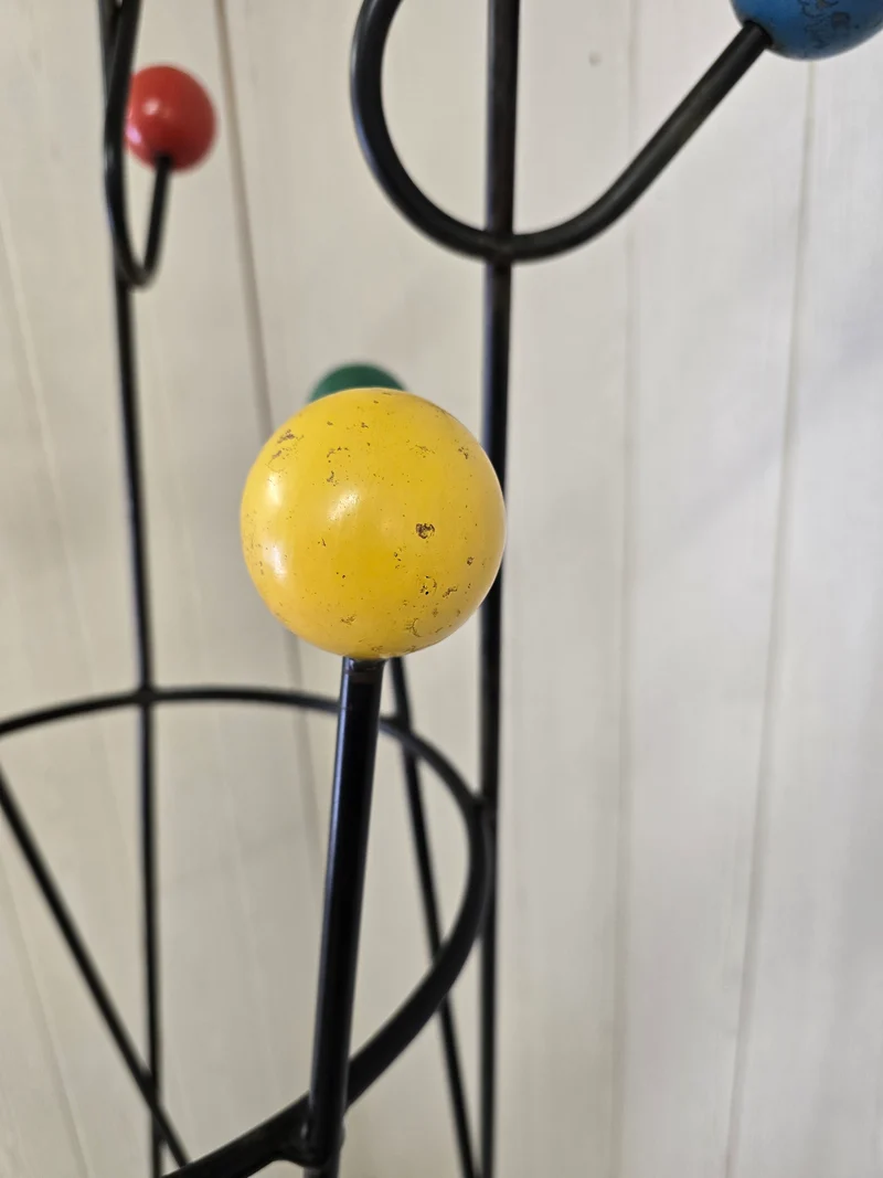 Porte manteau 'clé de sole' par roger feraud 50’s