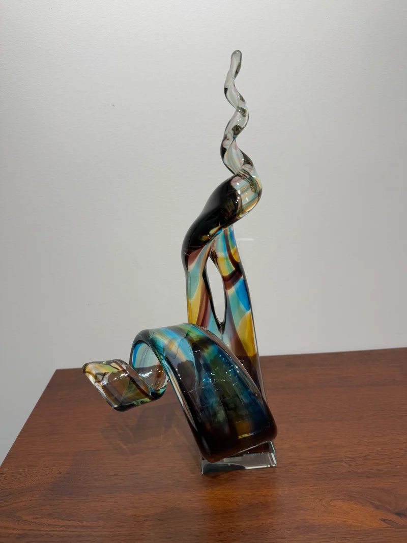 Sculpture verre artisanale