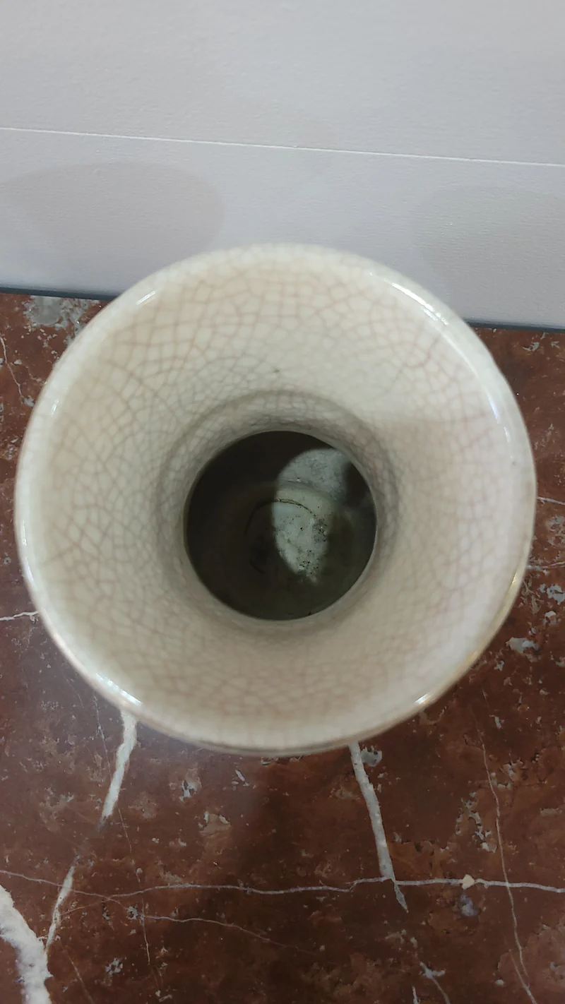 Vase Satsuma décor japonais