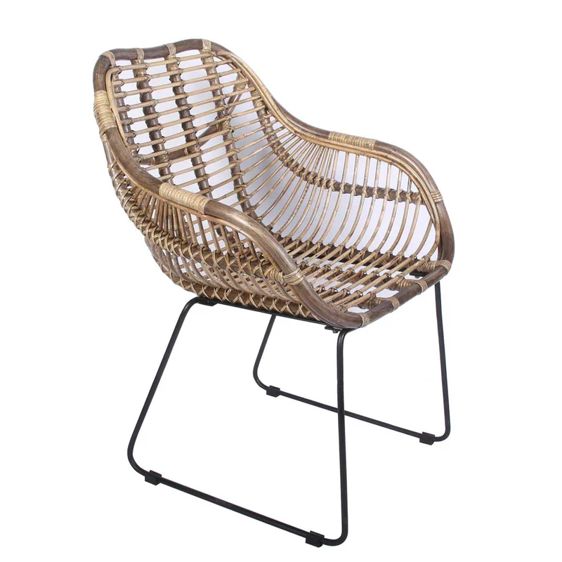 Fauteuil en rotin Madrid