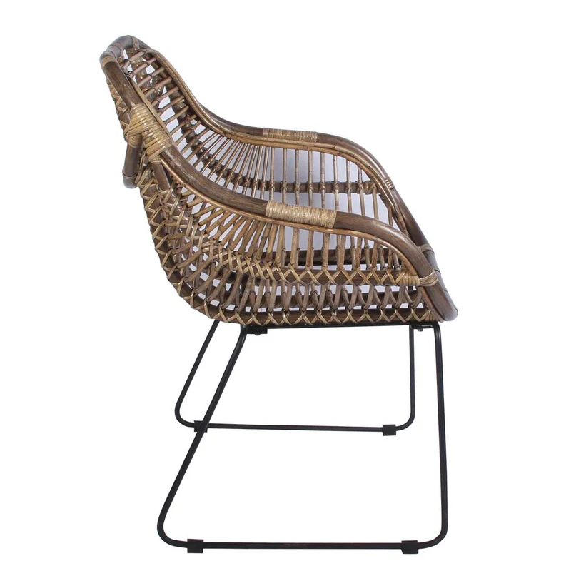 Fauteuil en rotin Madrid