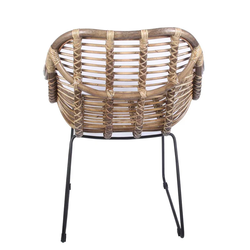 Fauteuil en rotin Madrid