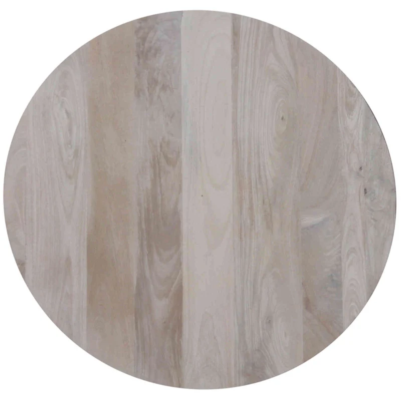 Table basse en bois massif Hajar