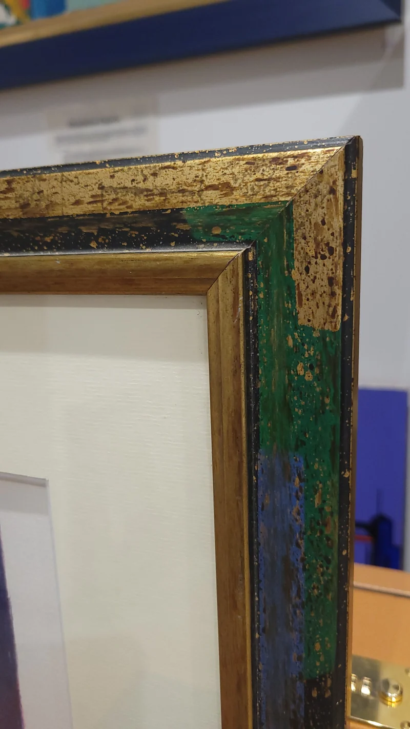 Lithographie signée Hilaire