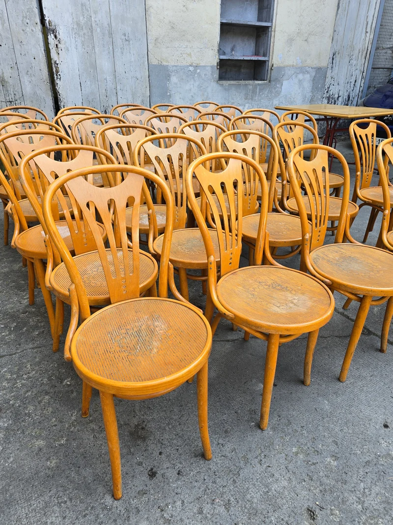 Chaise bistrot vintage