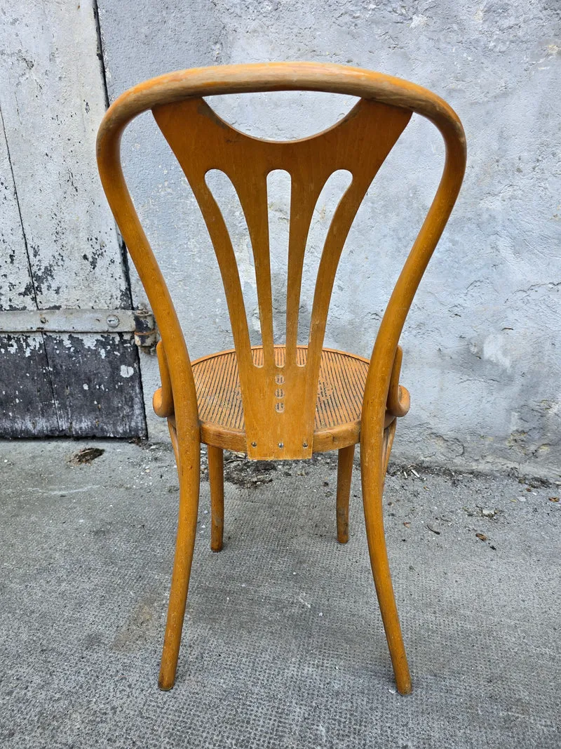 Chaise bistrot vintage