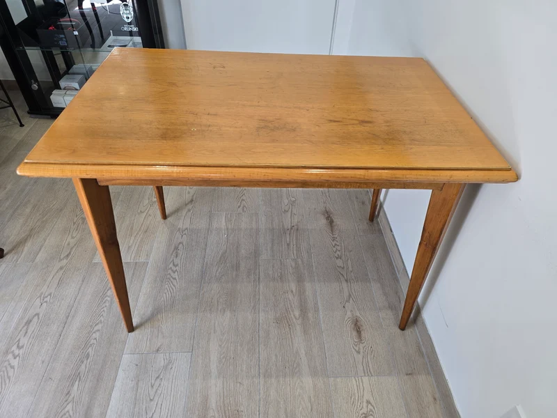Table rectangulaire vintage