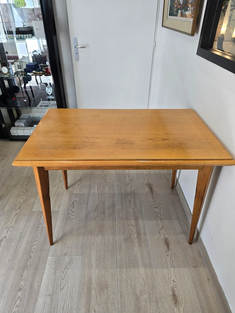 Table rectangulaire vintage