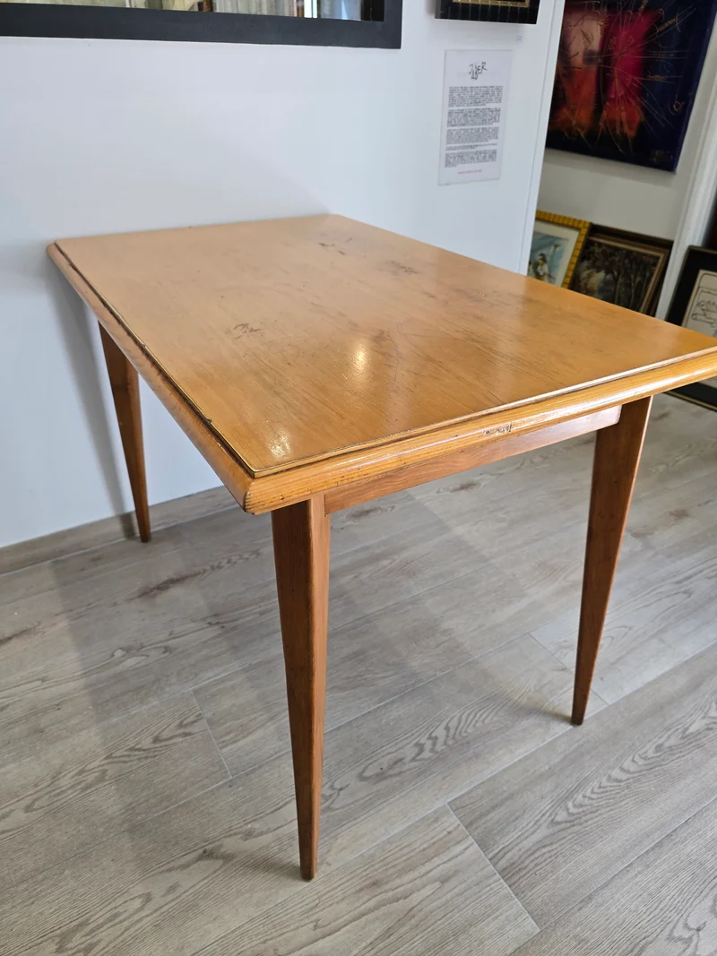 Table rectangulaire vintage