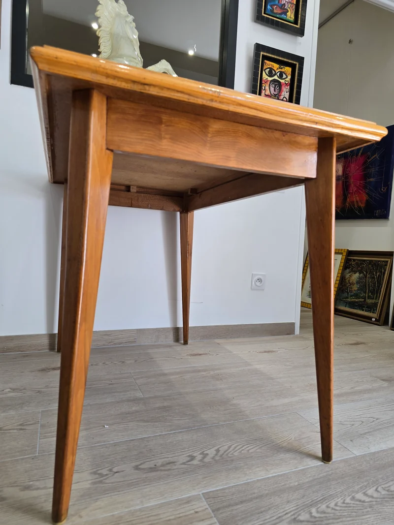 Table rectangulaire vintage