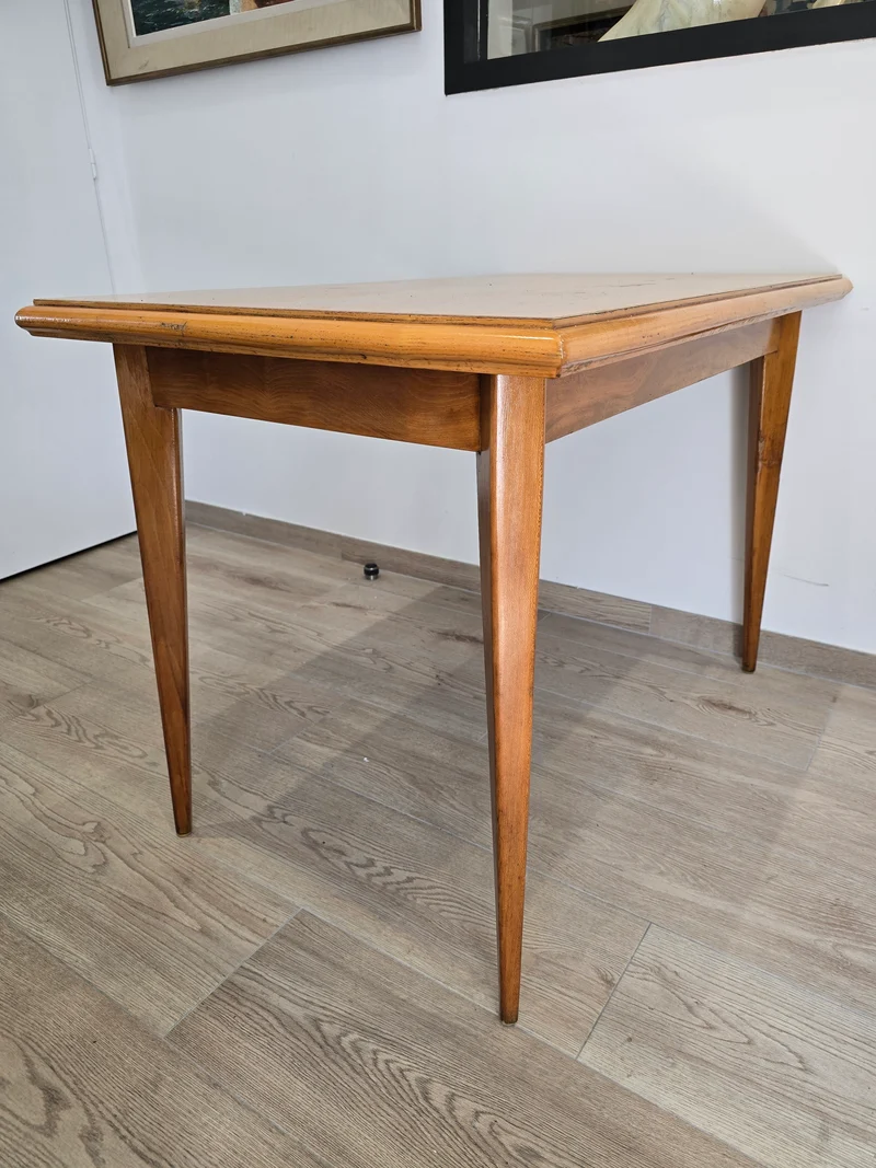 Table rectangulaire vintage
