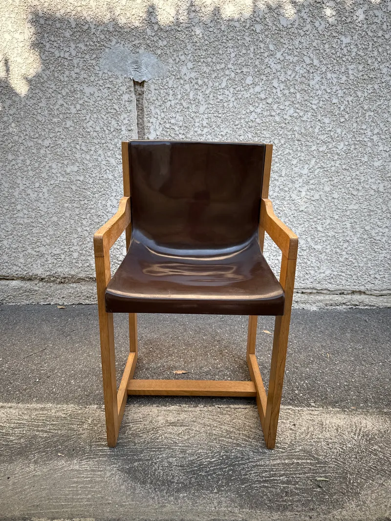 Chaise vintage par Gautier