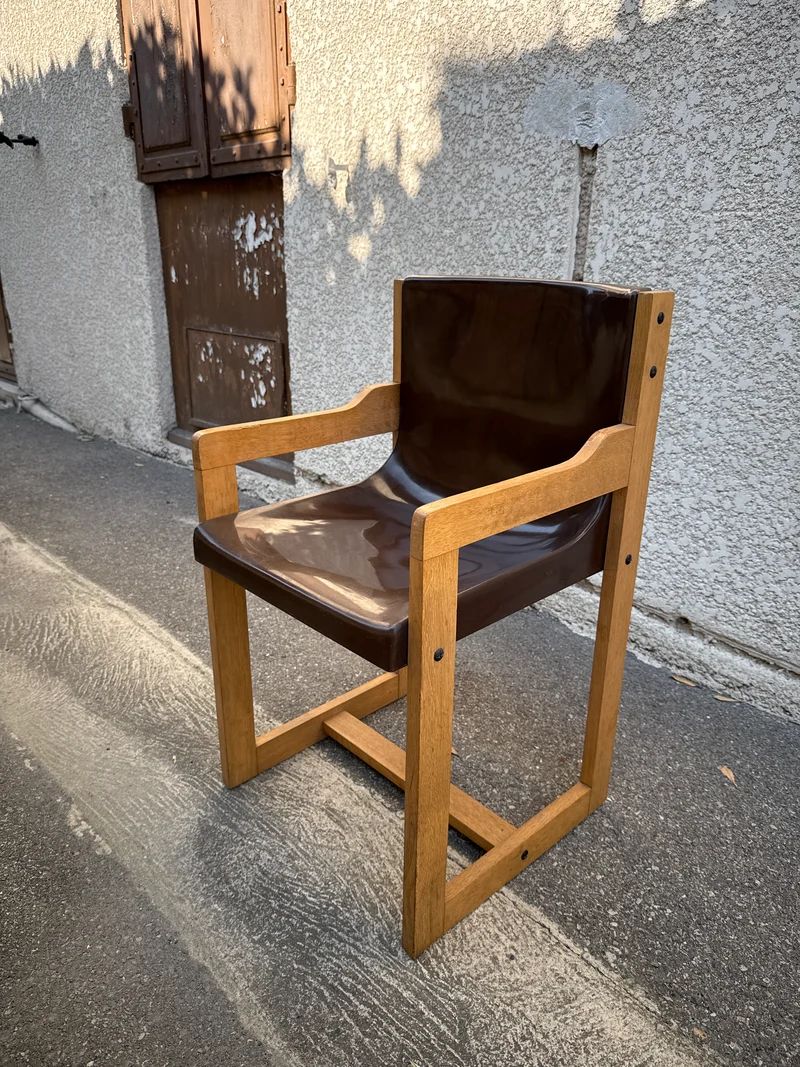 Chaise vintage par Gautier