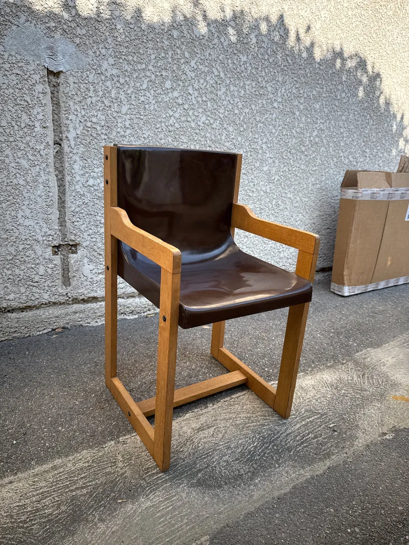 Chaise vintage par Gautier