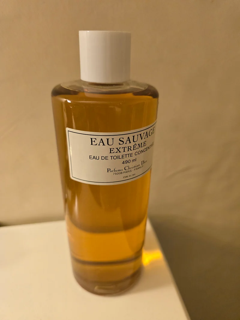 Eau sauvage extrême vintage 490ml
