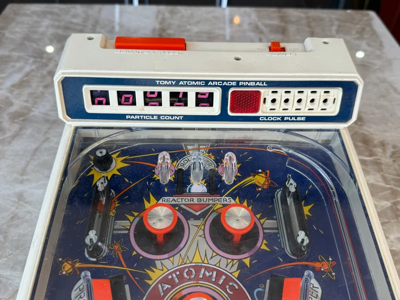 Flipper vintage - Tomy Atomic Arcade Pinball