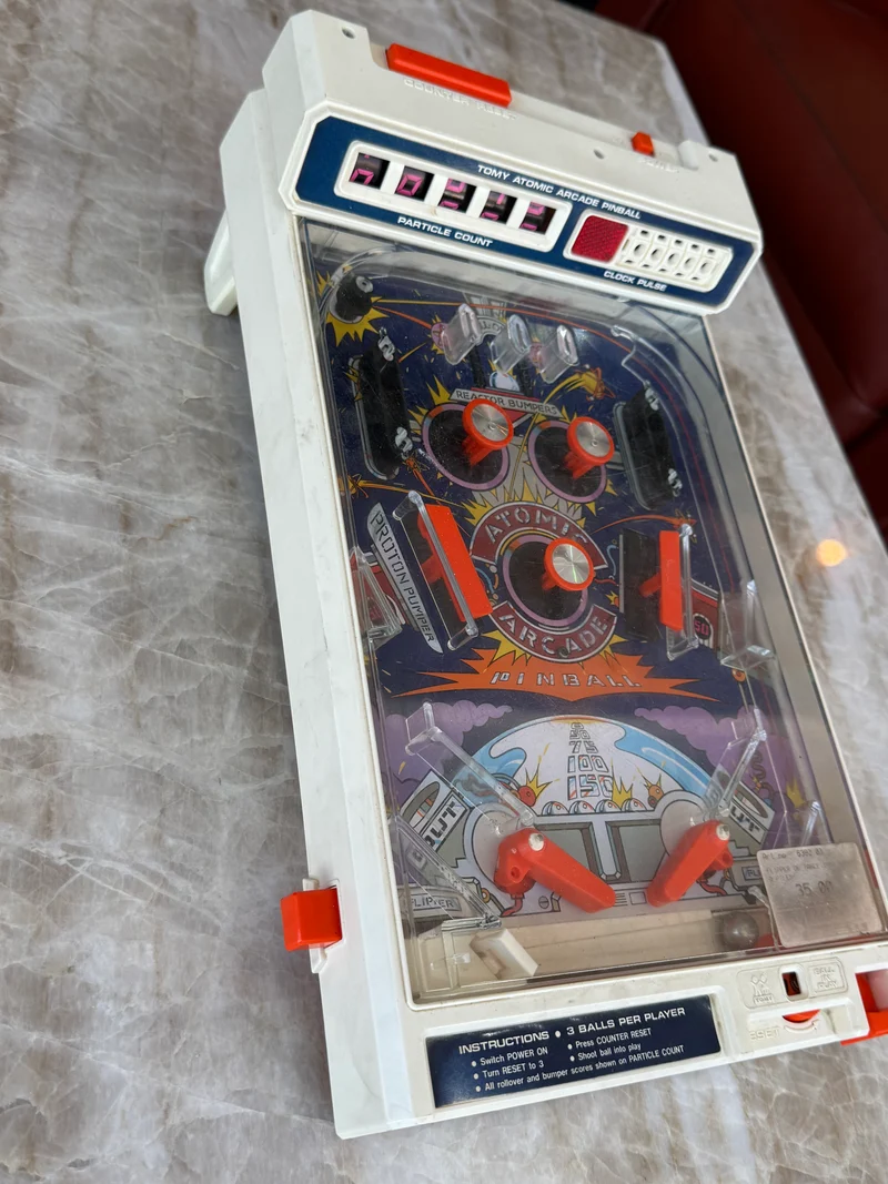 Flipper vintage - Tomy Atomic Arcade Pinball