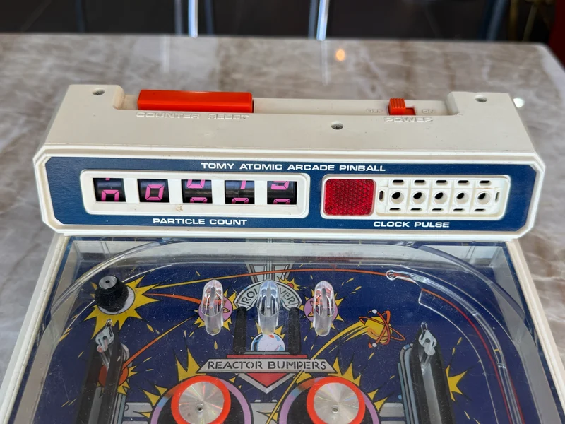 Flipper vintage - Tomy Atomic Arcade Pinball