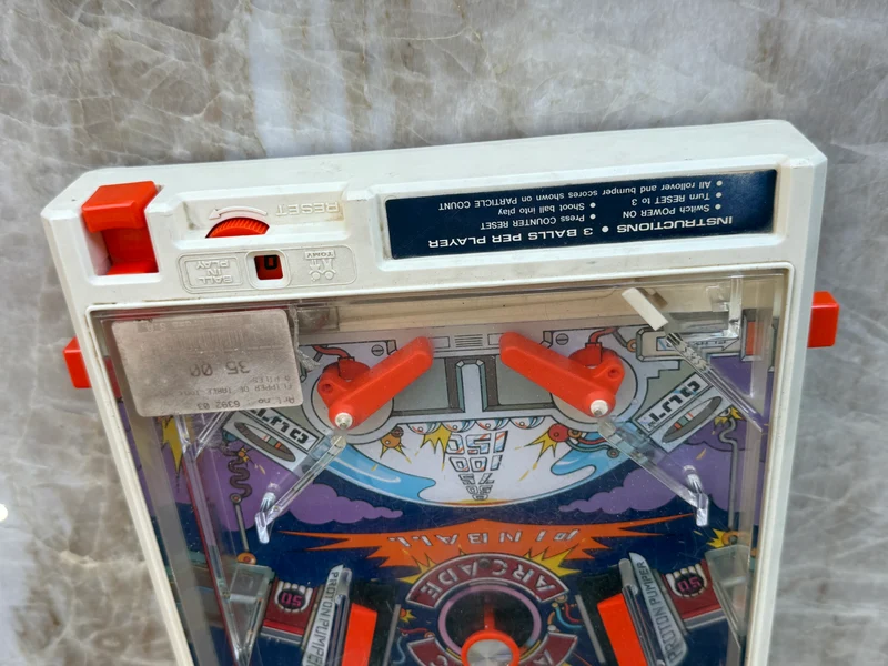 Flipper vintage - Tomy Atomic Arcade Pinball