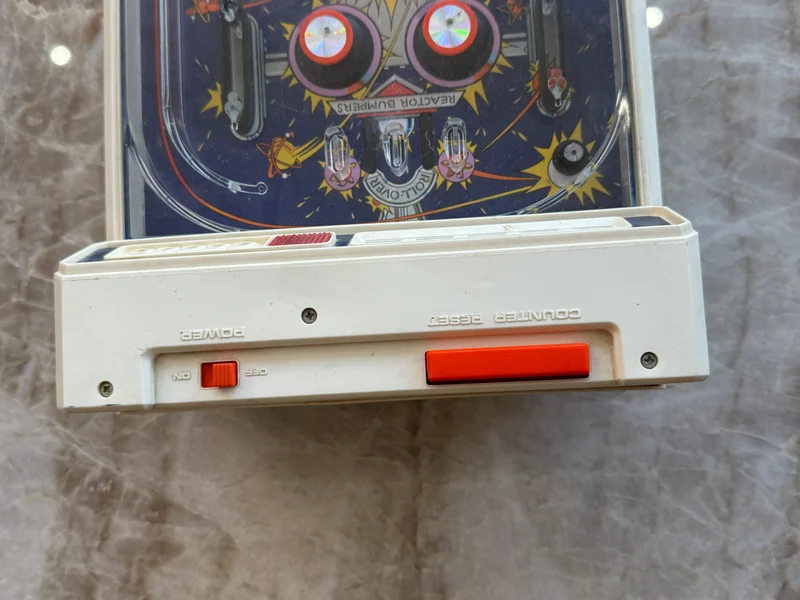 Flipper vintage - Tomy Atomic Arcade Pinball