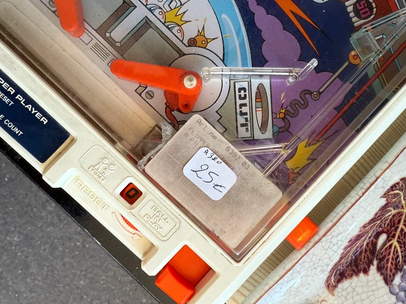 Flipper vintage - Tomy Atomic Arcade Pinball