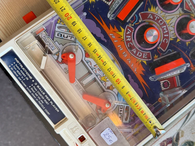Flipper vintage - Tomy Atomic Arcade Pinball