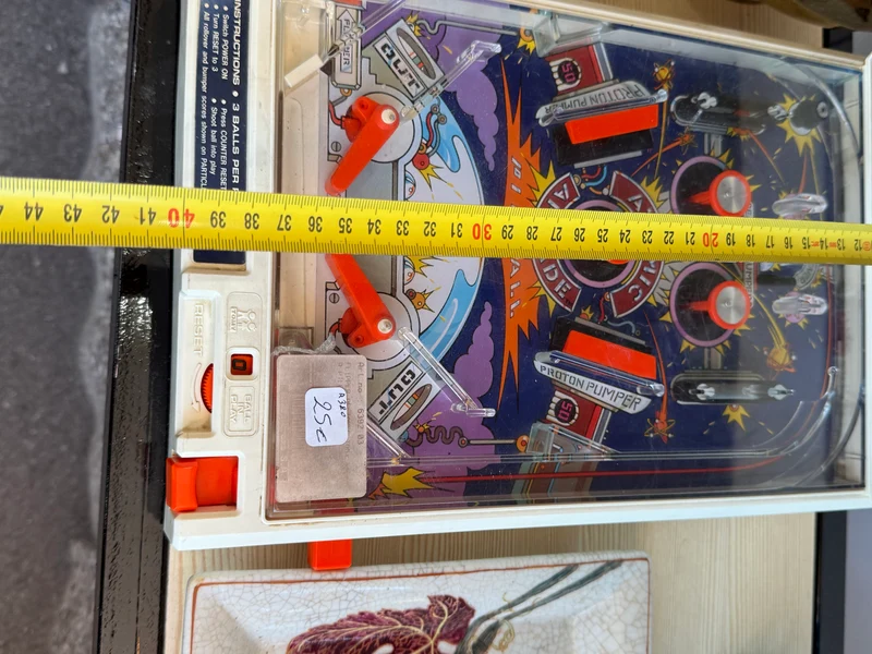 Flipper vintage - Tomy Atomic Arcade Pinball