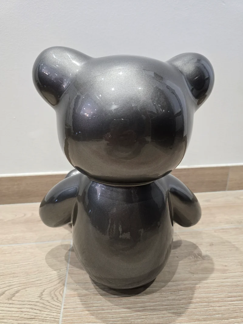 Teddy Bear Porsche – Édition Limitée 11/26 – 35 cm – Design Auto & Art Pop