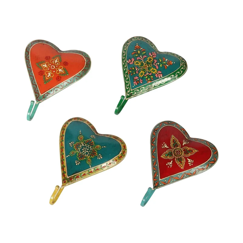 Patères bohème chic lot de 4