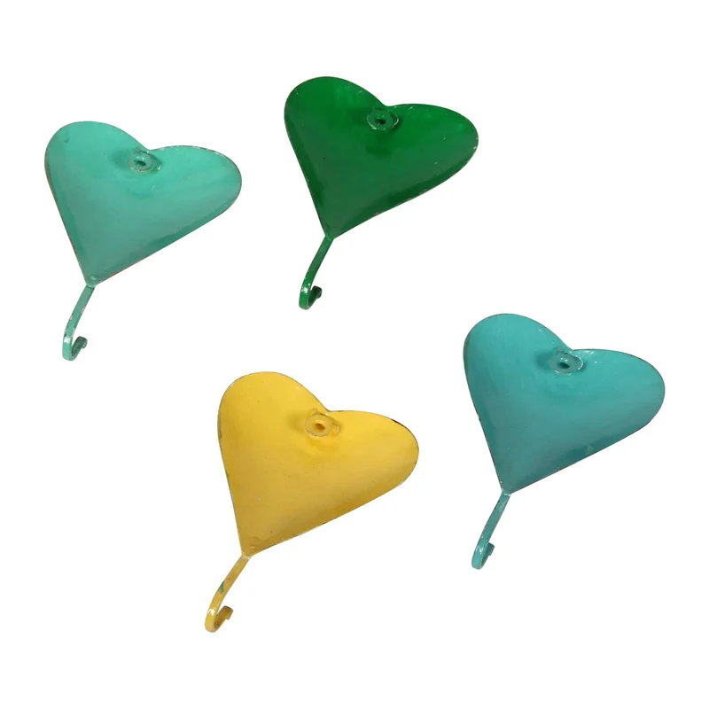 Patères bohème chic lot de 4