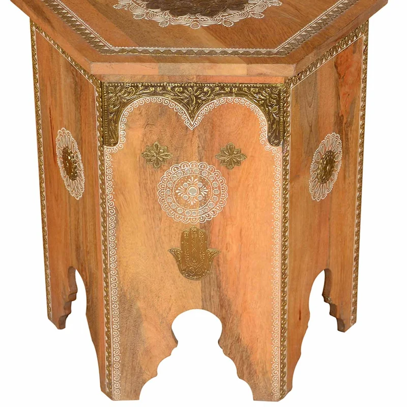 Table d'appoint orientale Salman Gross