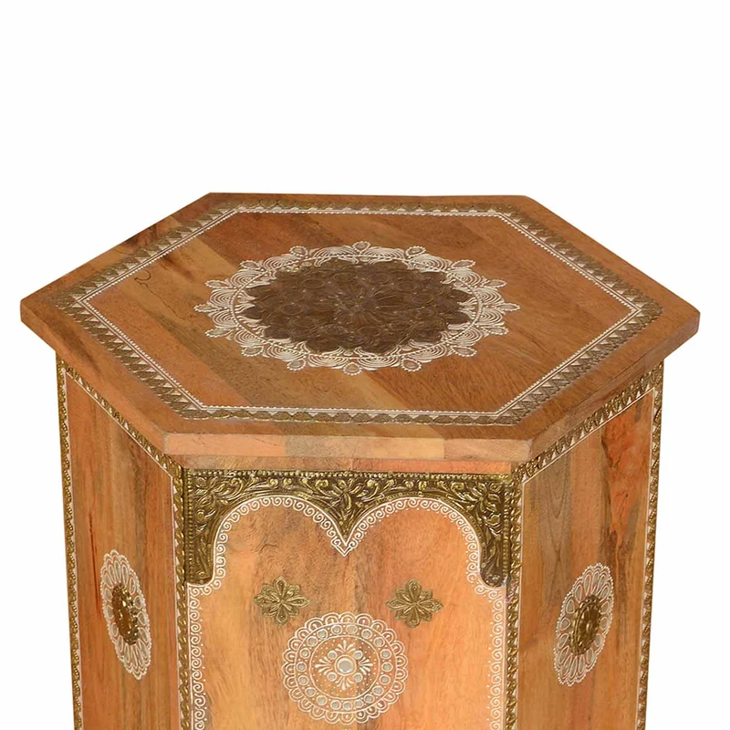 Table d'appoint orientale Salman Gross
