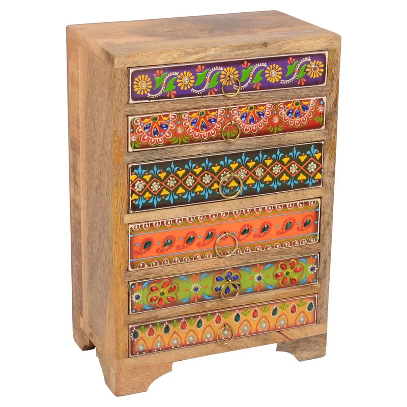 Boîte à bijoux orientale Prajna
