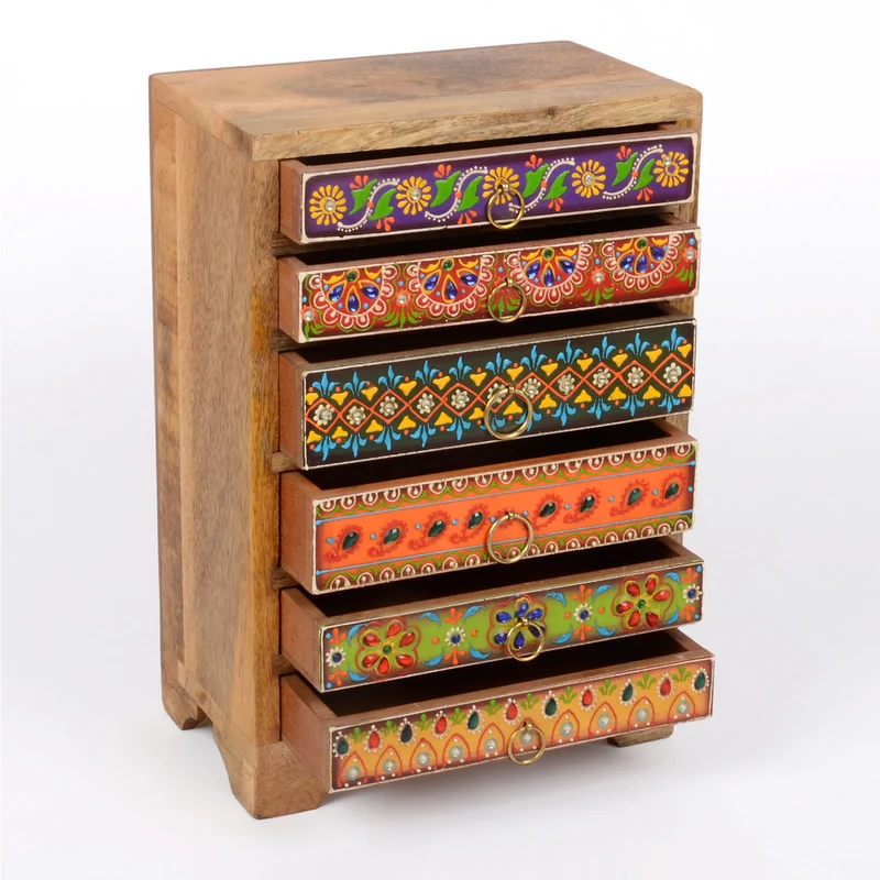 Boîte à bijoux orientale Prajna