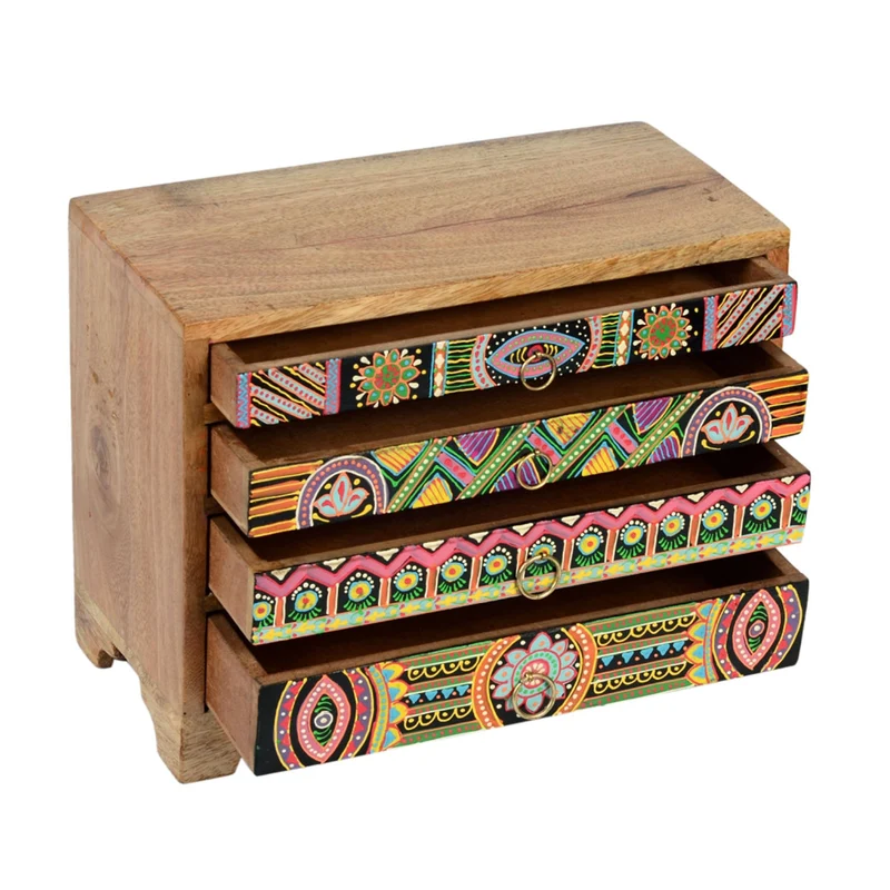 Boîte à bijoux orientale Bagira