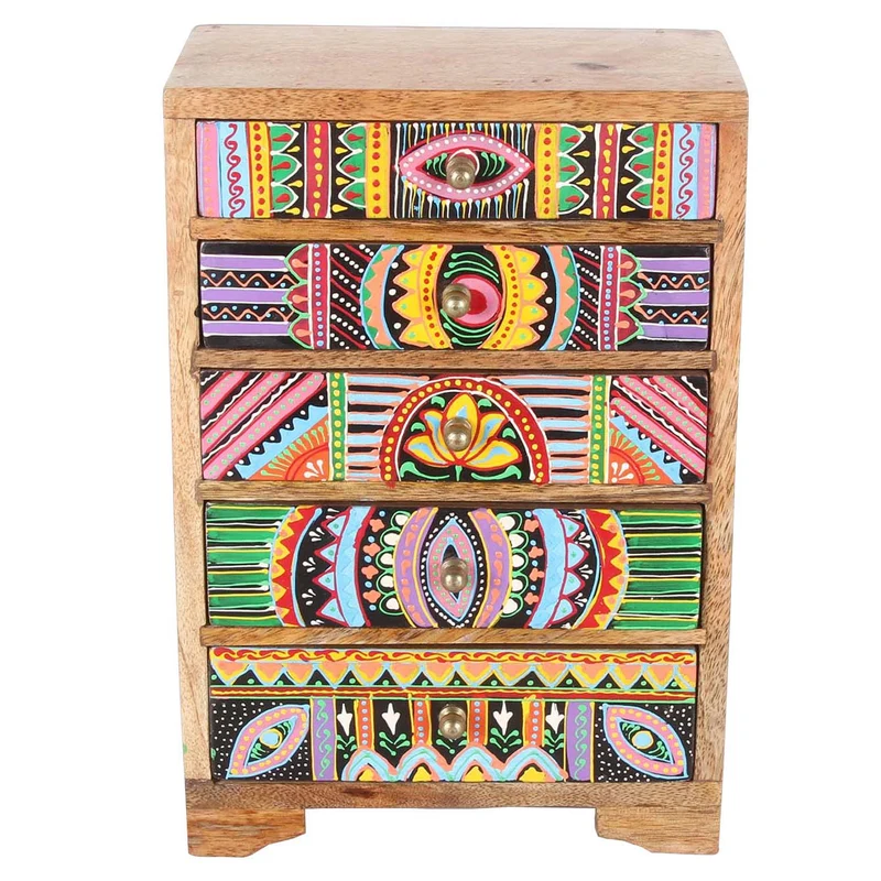 Coffret à bijoux oriental Indica