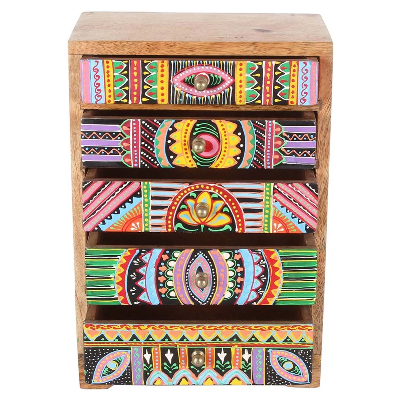 Coffret à bijoux oriental Indica