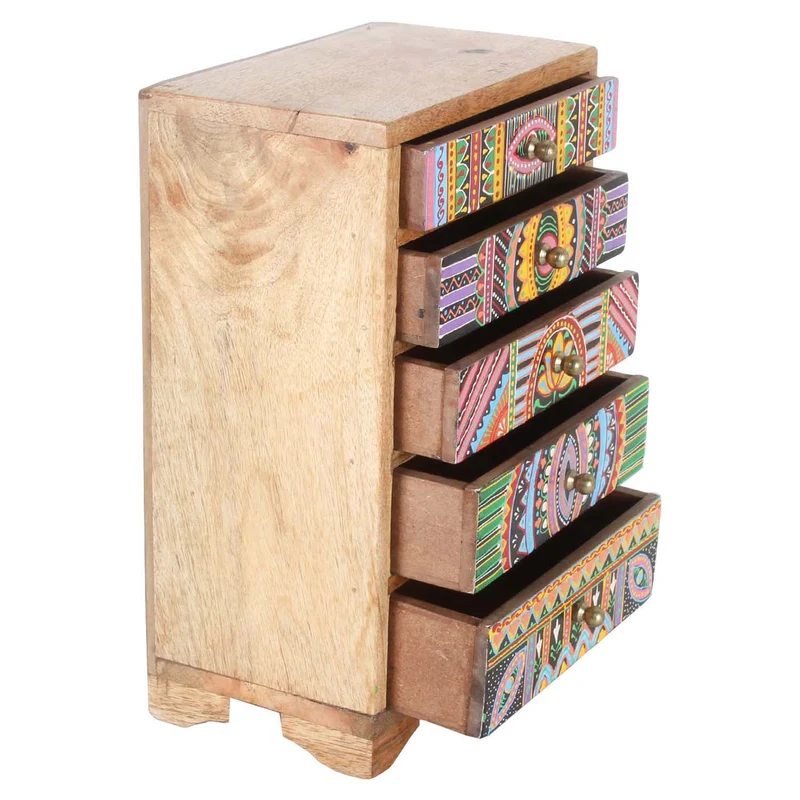 Coffret à bijoux oriental Indica