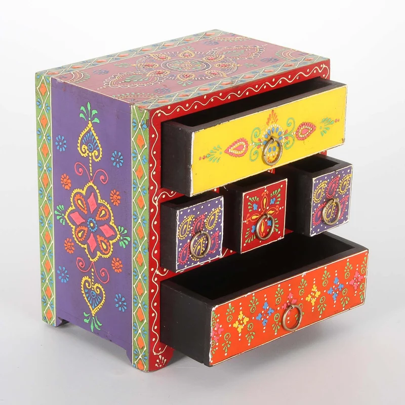 Boîte à bijoux orientale Asura