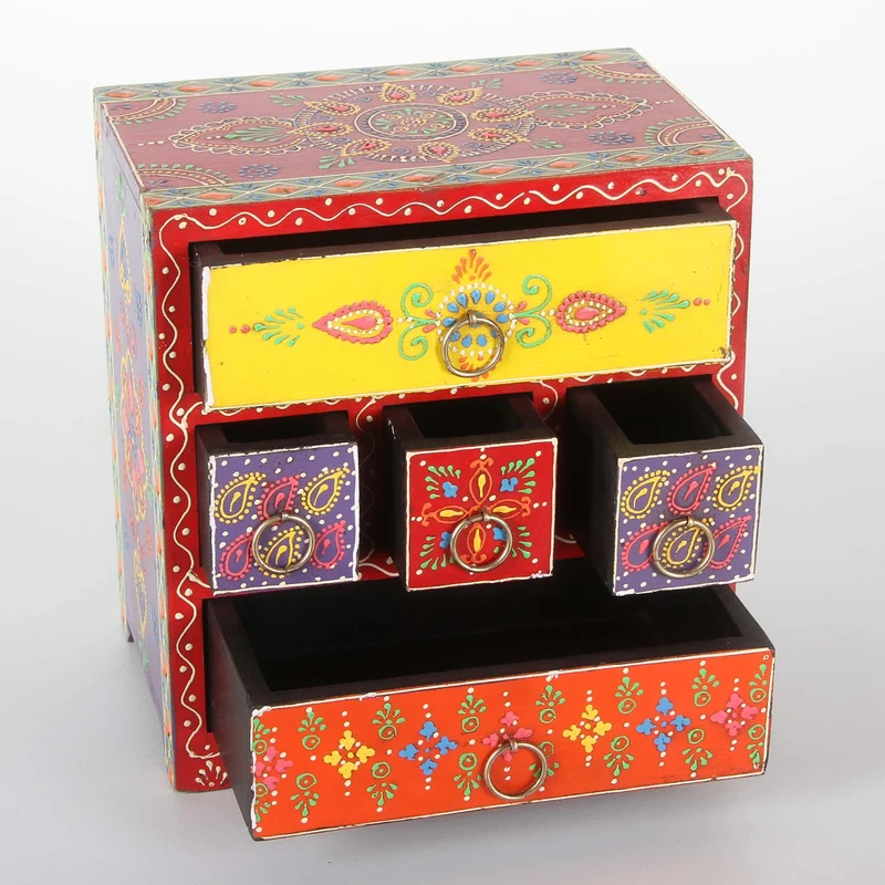 Boîte à bijoux orientale Asura