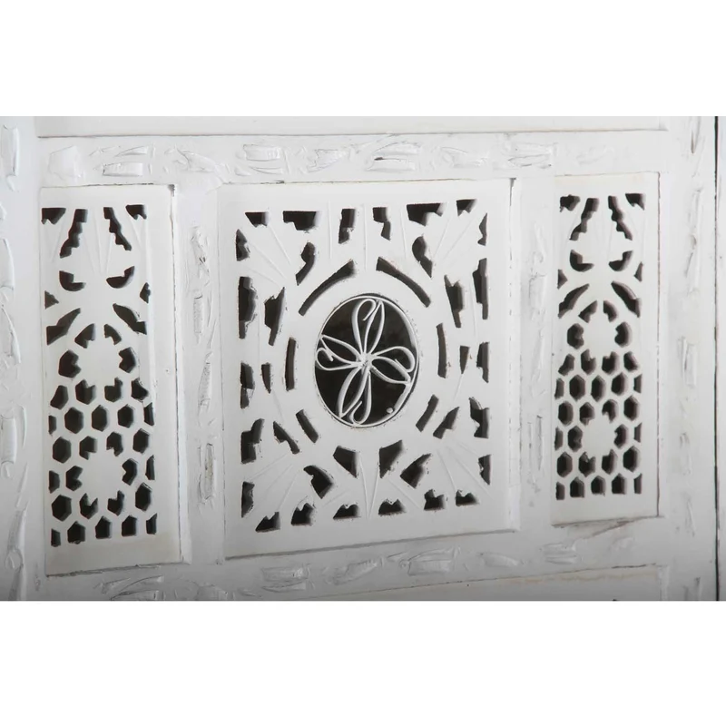 Paravent indien en bois Ramez